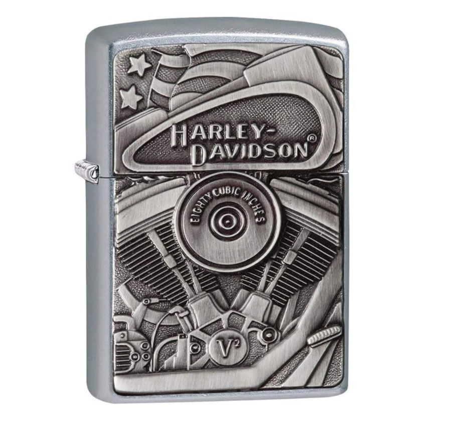 motorcycle-gifts-harley-zippo-lighter