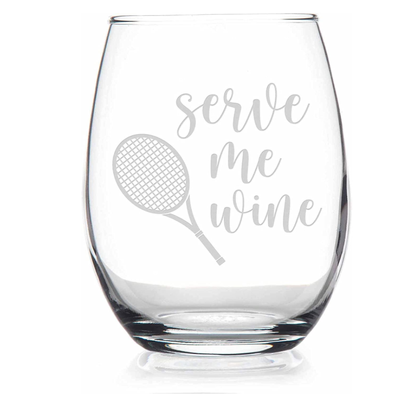 tennis-gifts-wine-glass