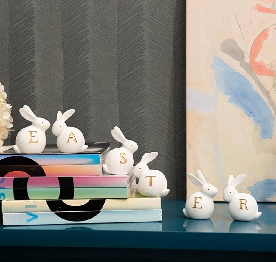 easter-gifts-for-adults-ceramic-bunnies