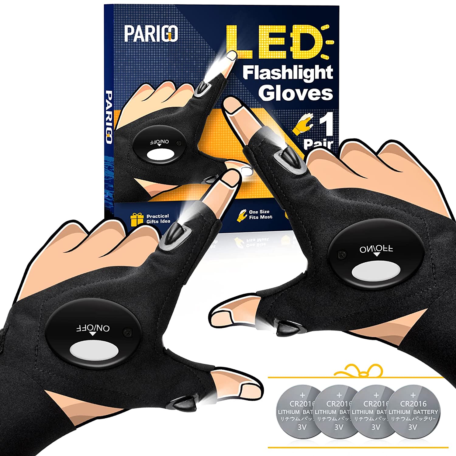 gifts-for-mechanics-flashlight-gloves
