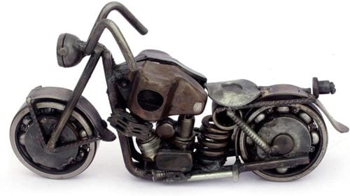 gifts-for-mechanics-motorcycle-sculpture
