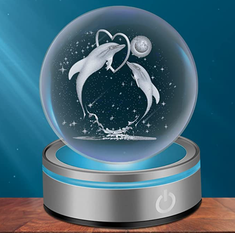 dolphin-gifts-snow-globe