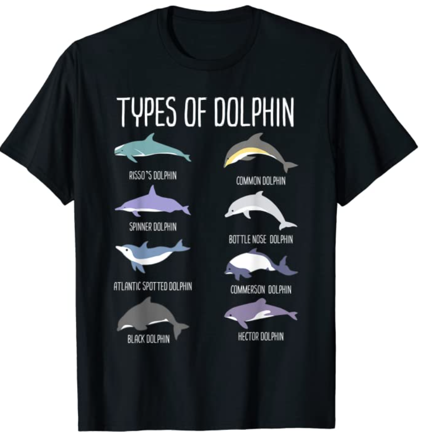 dolphin-gifts-types-of-dolphin-t-shirt