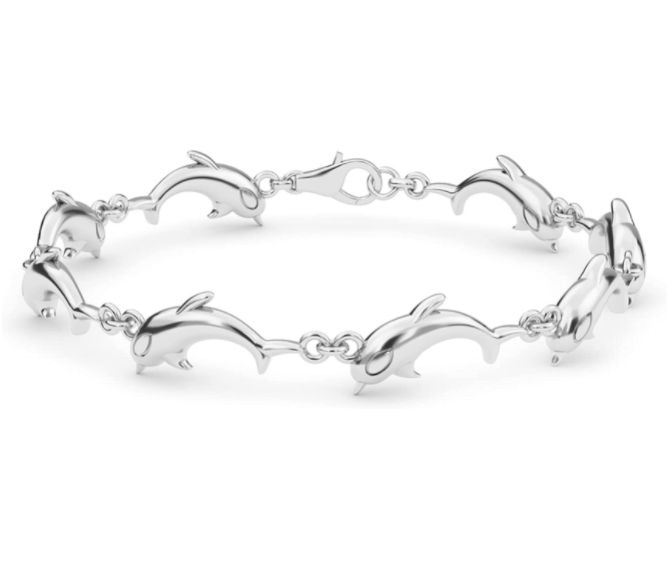 dolphin-gifts-link-bracelet