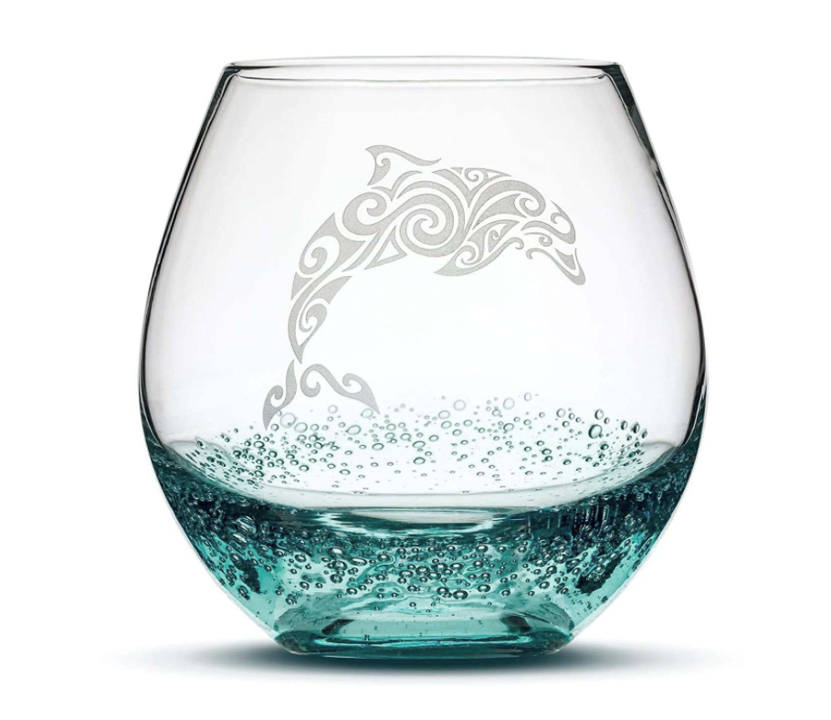 dolphin-gifts-wine-glass