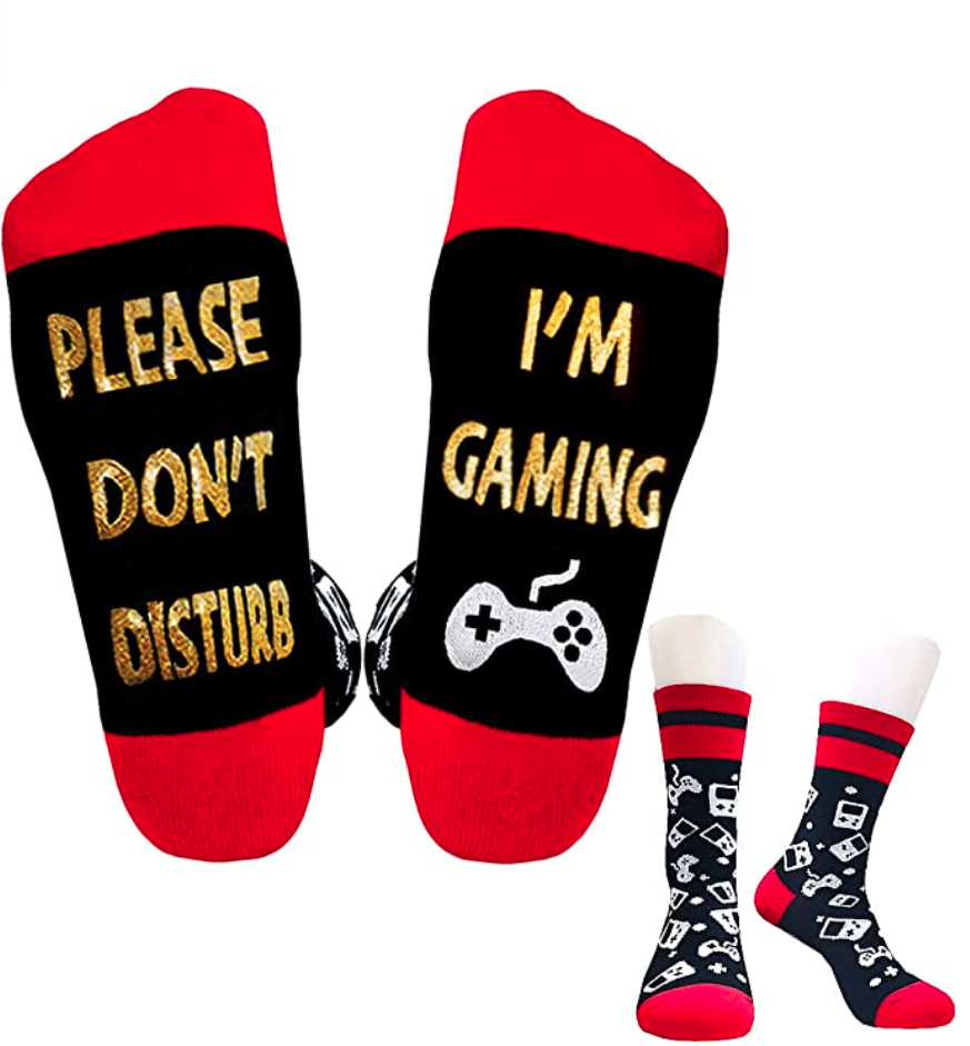 easter-gifts-for-teens-gaming-socks