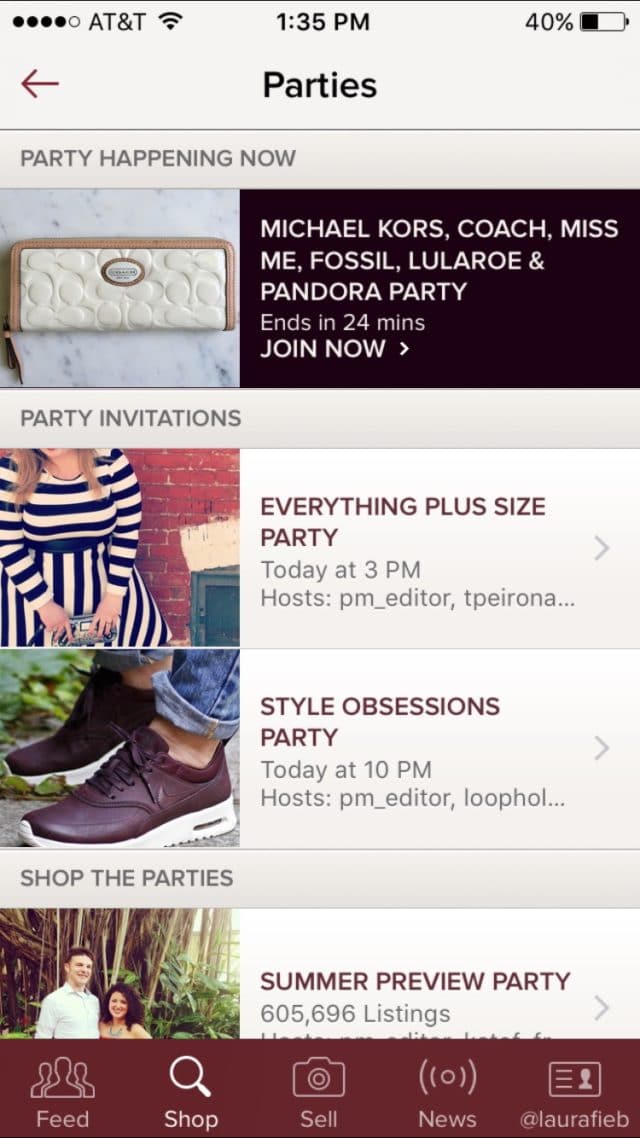 sell-your-clothes-for-cash-poshmark-parties