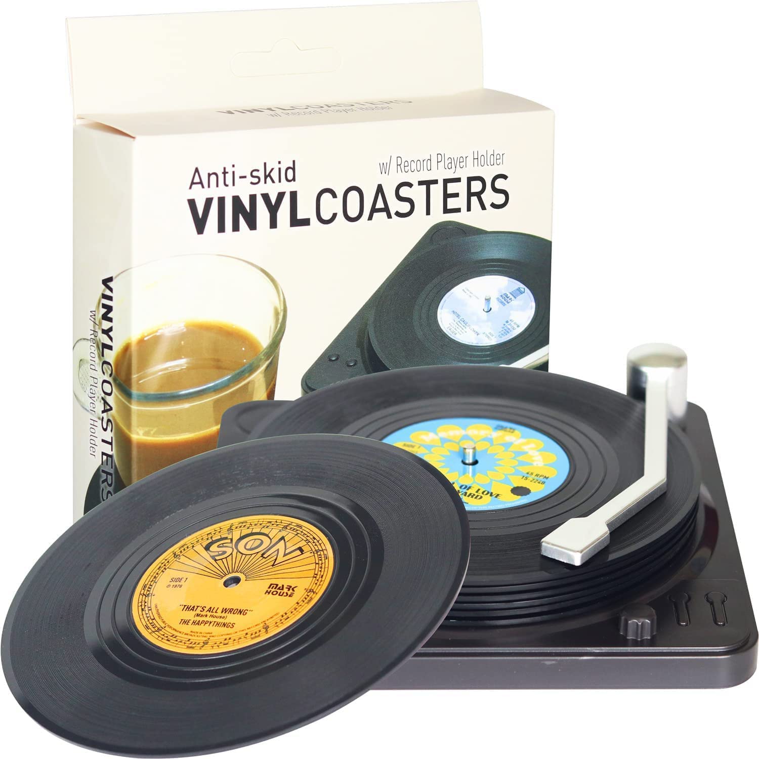 gifts-for-vinyl-lovers-coasters