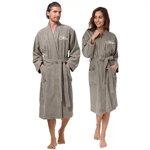 His and Hers Robes