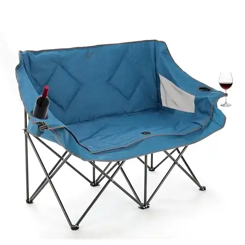 Loveseat Portable Folding Chair