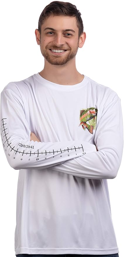 Fishing Measuring T-Shirt