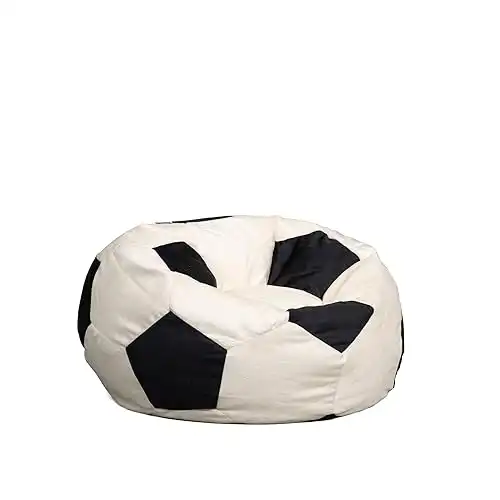 Big Joe Soccer Ball Bean Bag Chair