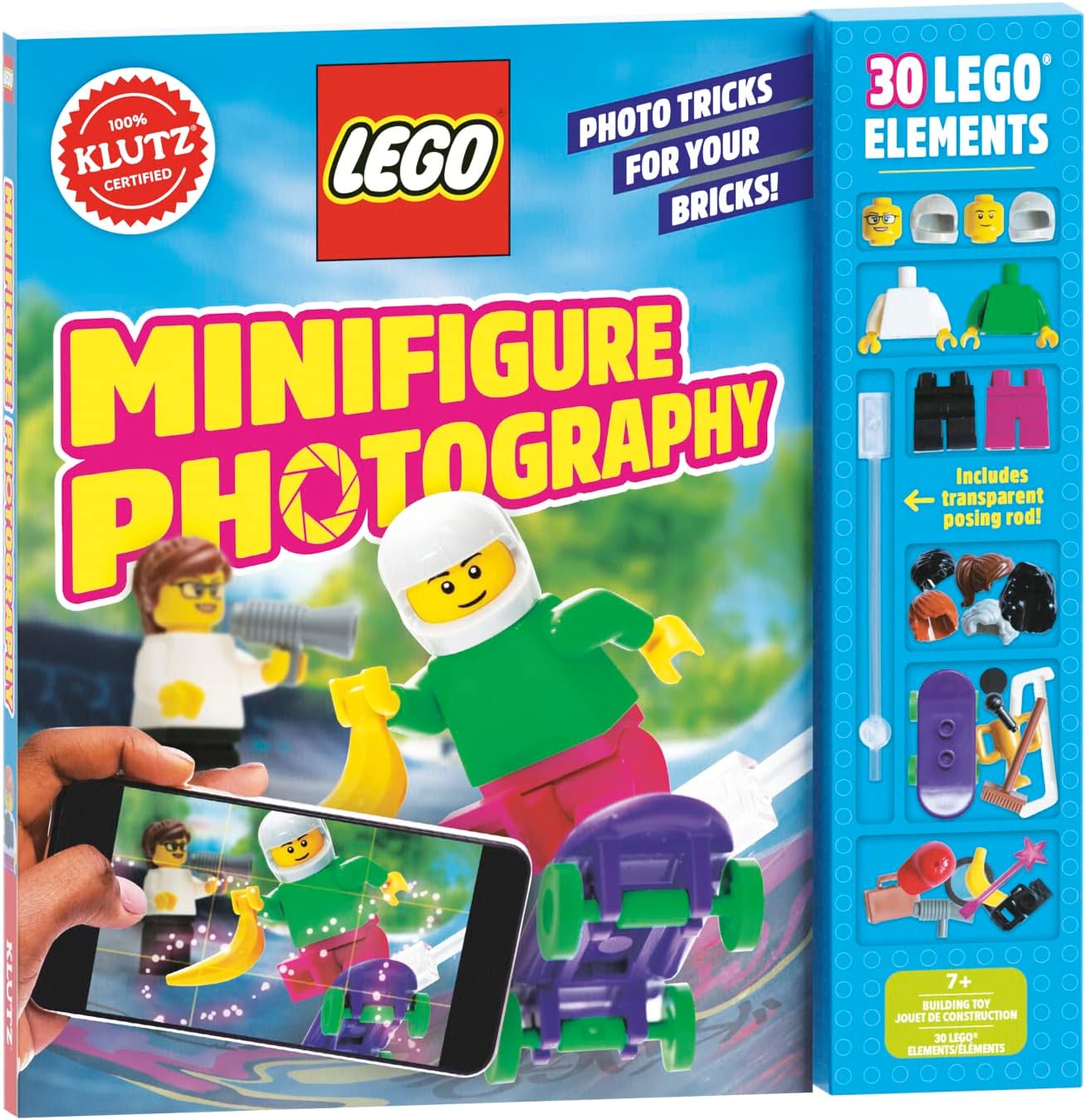 KLUTZ Lego Minifigure Photography Activity Kit